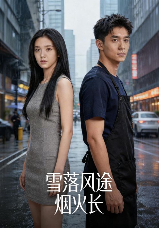 雪落风途烟火长封面图