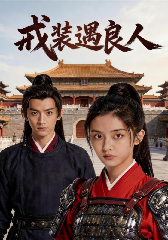 戎装遇良人封面图