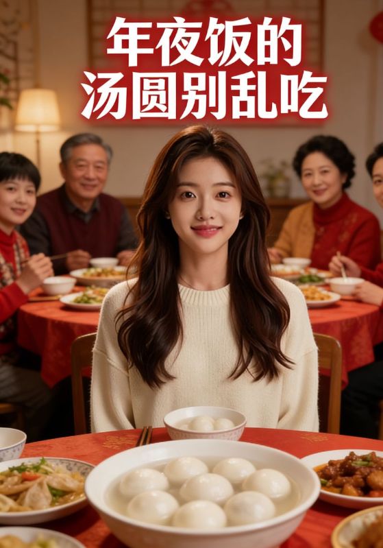 年夜饭的汤圆别乱吃封面图