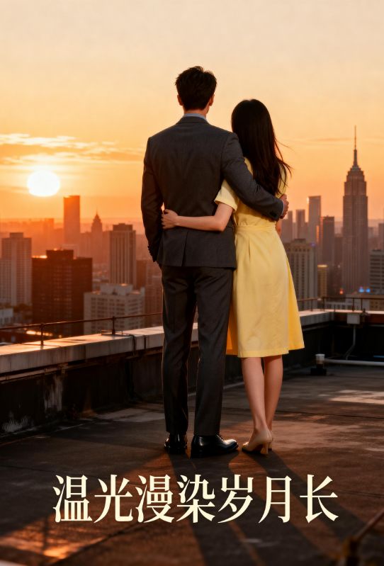 温光漫染岁月长封面图