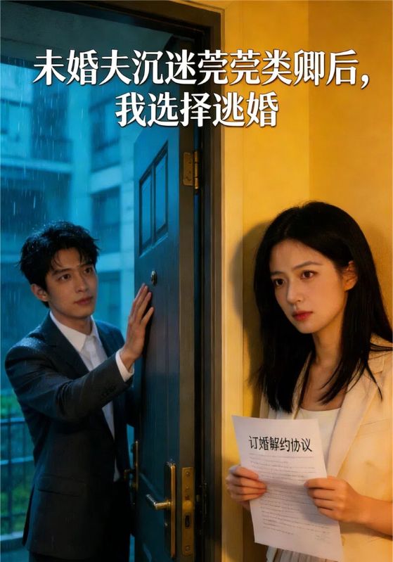 未婚夫沉迷莞莞类卿后我选择逃婚封面图