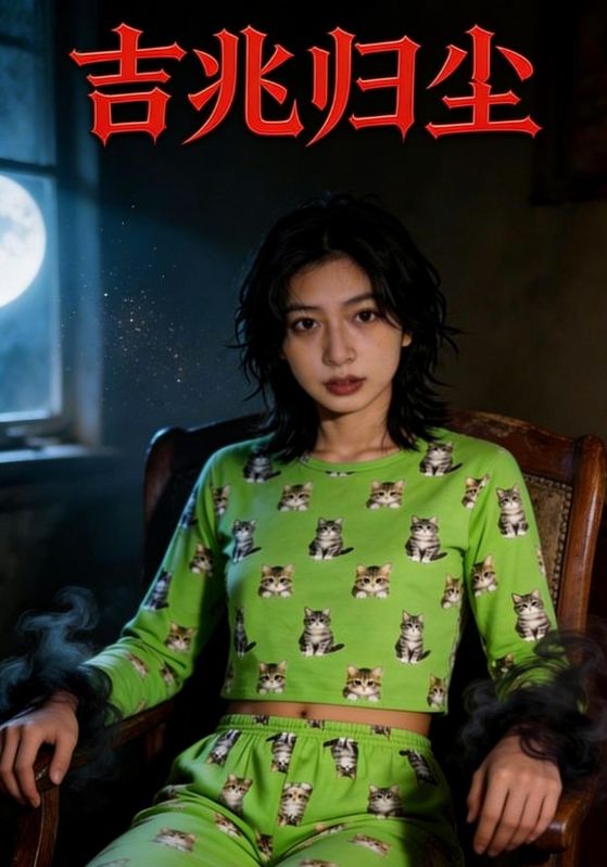 吉兆归尘封面图