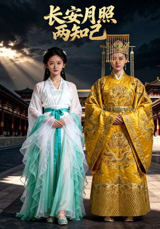 长安月照两知己封面图
