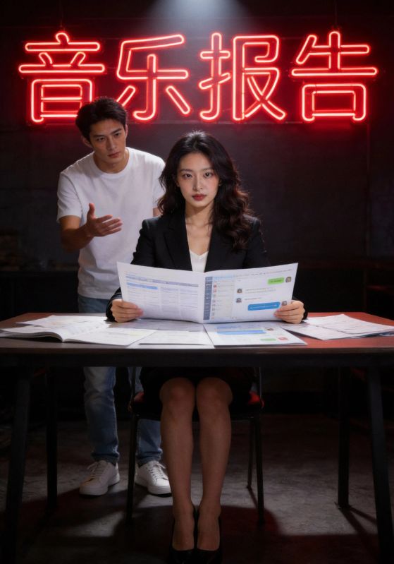 音乐报告封面图