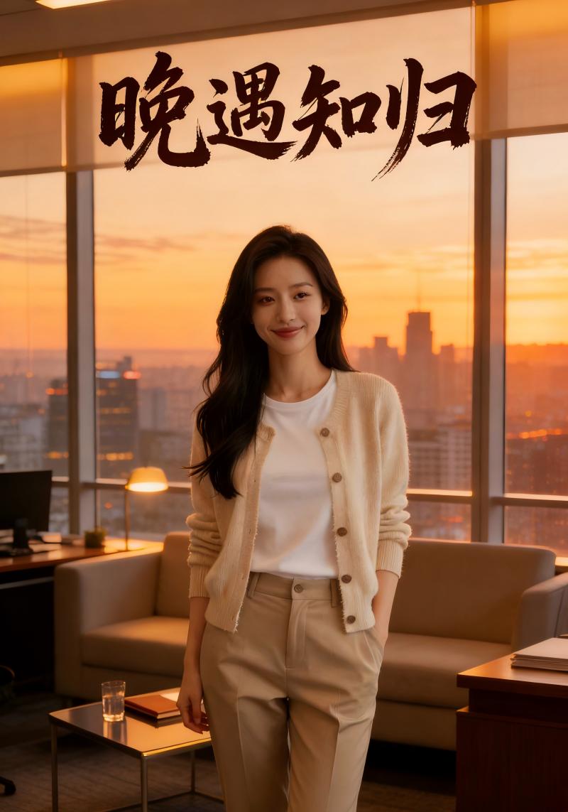 晚遇知归封面图