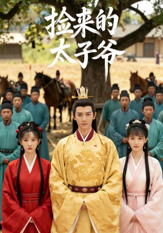 捡来的太子爷封面图
