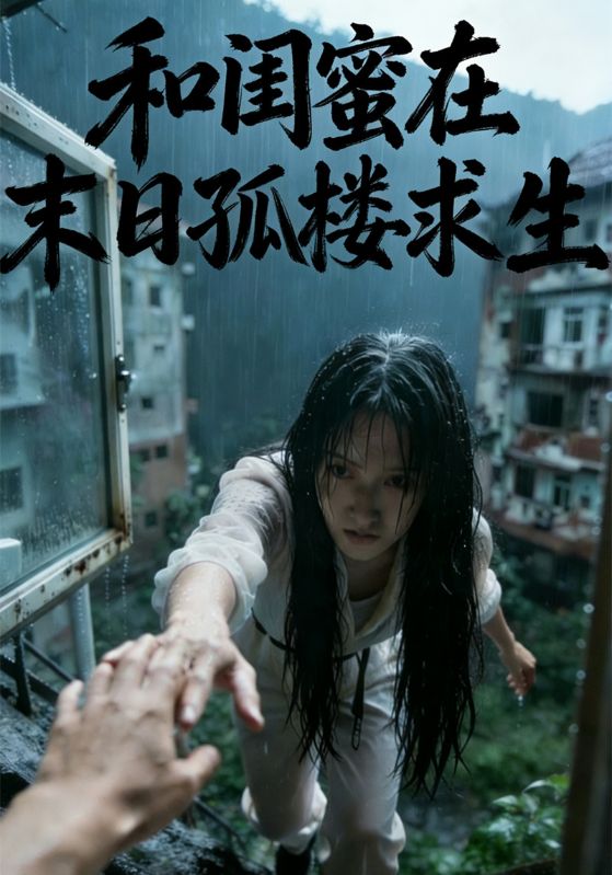 和闺蜜在末日孤楼求生封面图