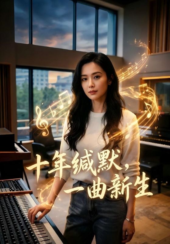 十年缄默一曲新生封面图