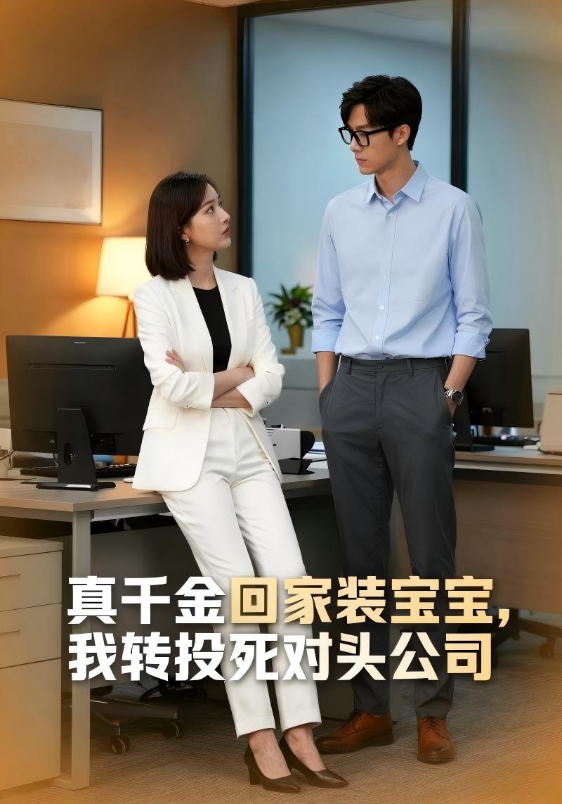 真千金回家装宝宝我转投死对头公司封面图