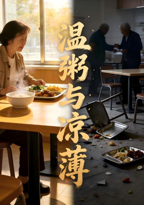 温粥与凉薄封面图