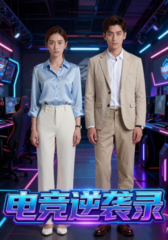 电竞逆袭录封面图