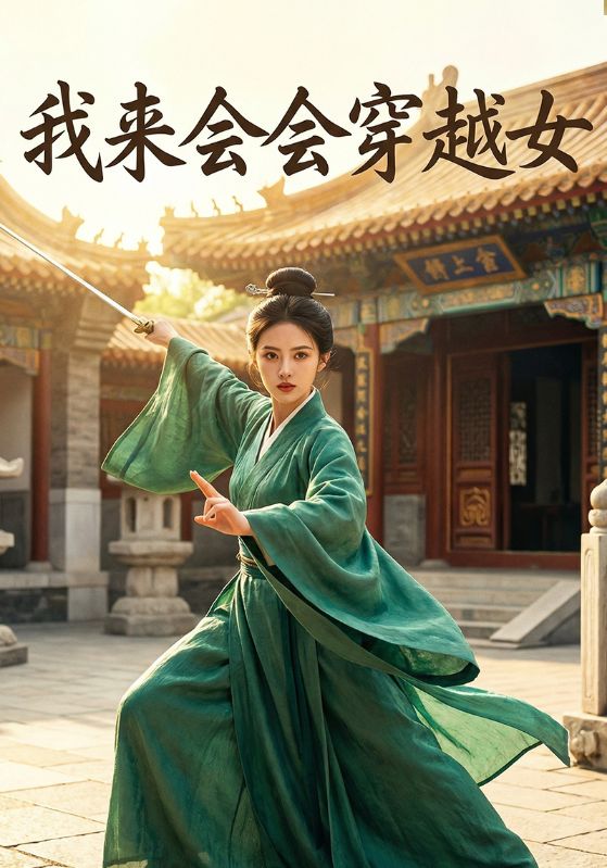 我来会会穿越女封面图