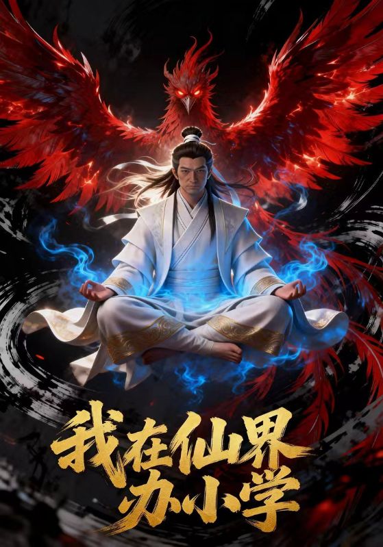 我在仙界办小学封面图