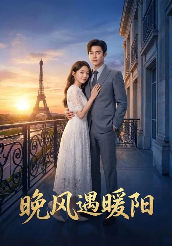 晚风遇暖阳封面图