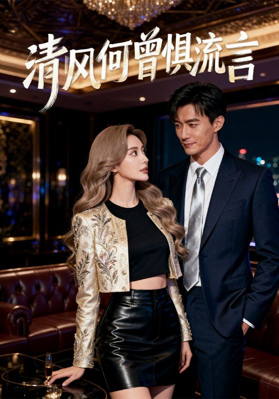 清风何曾惧流言封面图