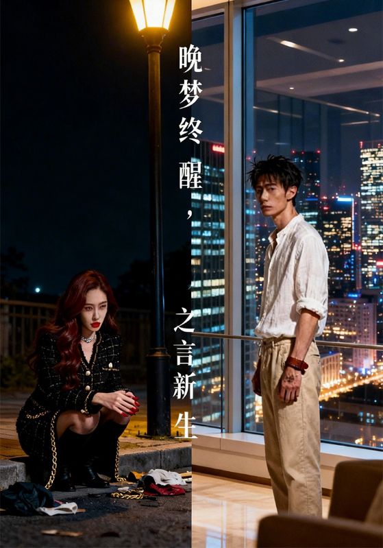 晚梦终醒之言新生封面图