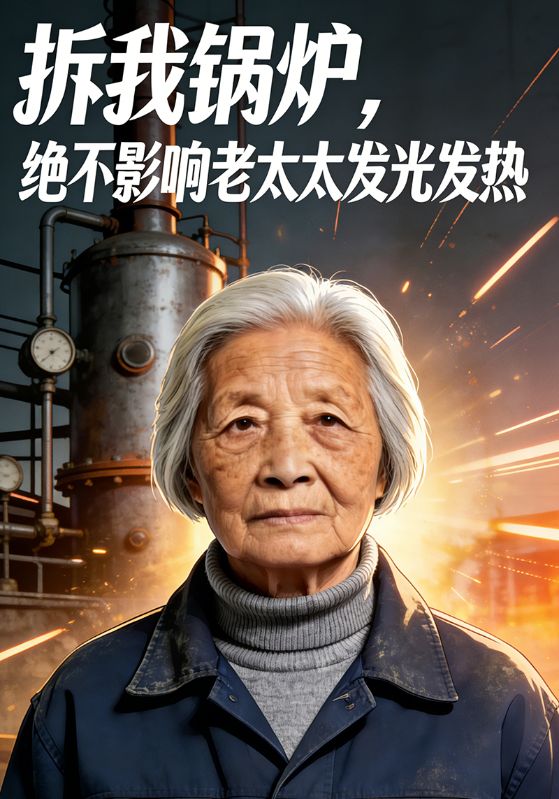 拆我锅炉绝不影响老太太发光发热封面图