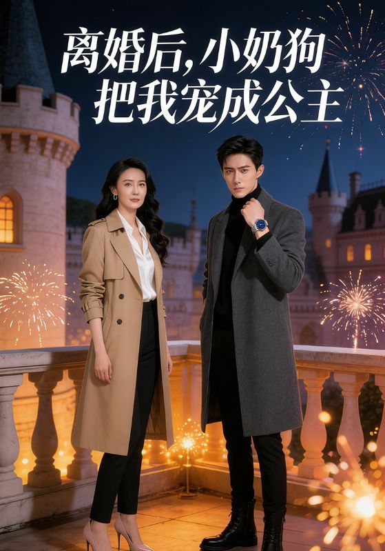 离婚后小奶狗把我宠成公主封面图