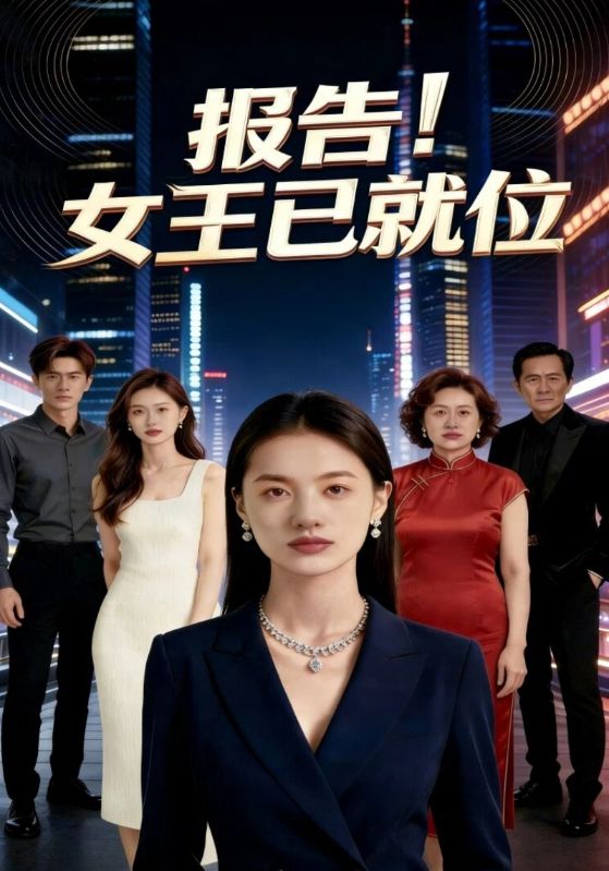 报告女王已就位封面图