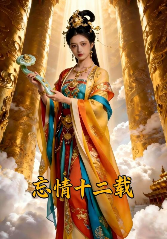 忘情十二载封面图