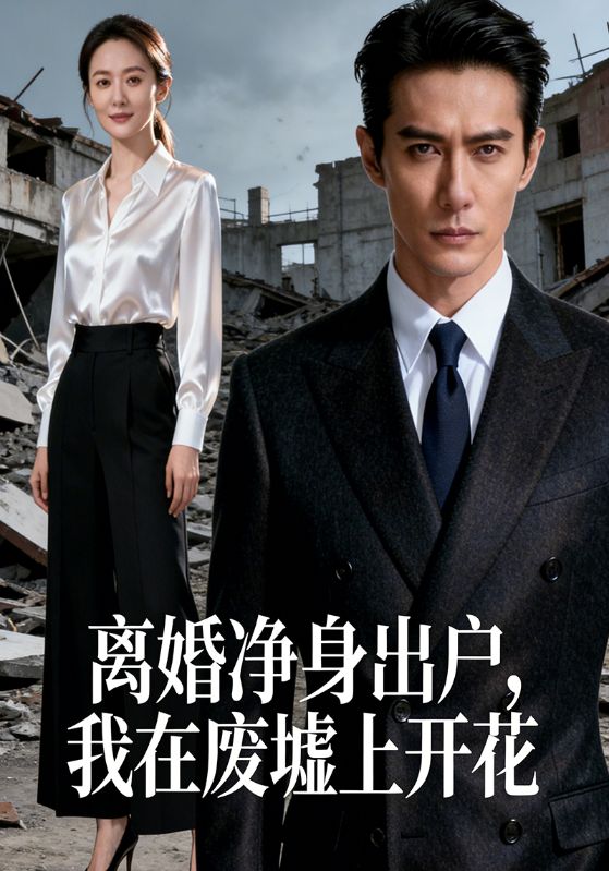 离婚净身出户我在废墟上开花封面图