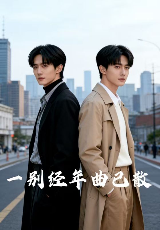 一别经年曲已散封面图