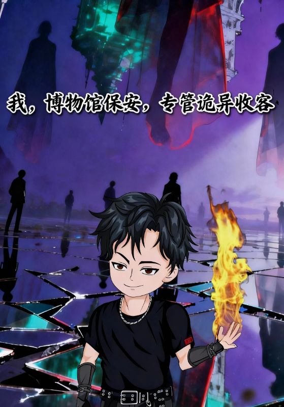 我博物馆保安专管诡异收容封面图