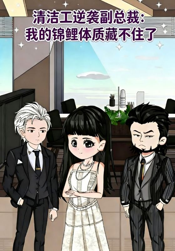 从清洁工到集团副总裁:我的锦鲤体质藏不住了封面图