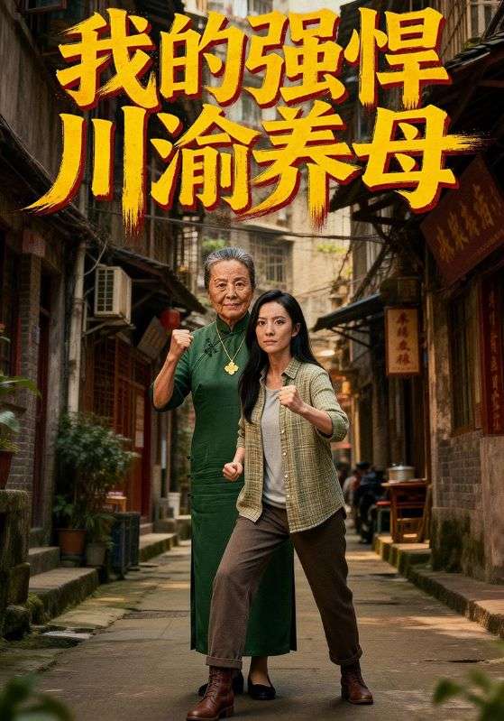 我的强悍川渝养母封面图