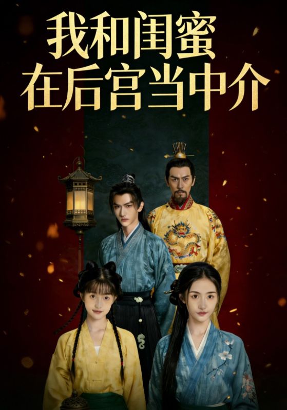 我和闺蜜在后宫当中介封面图