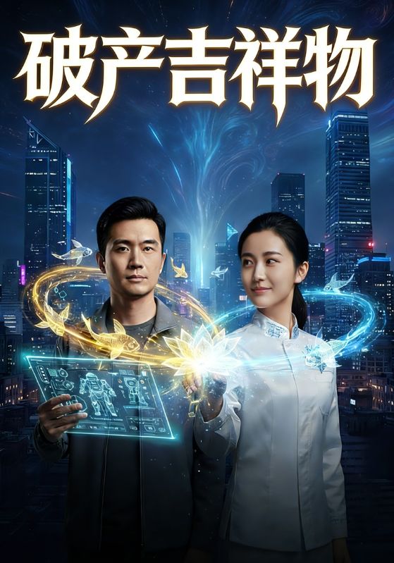 破产吉祥物封面图