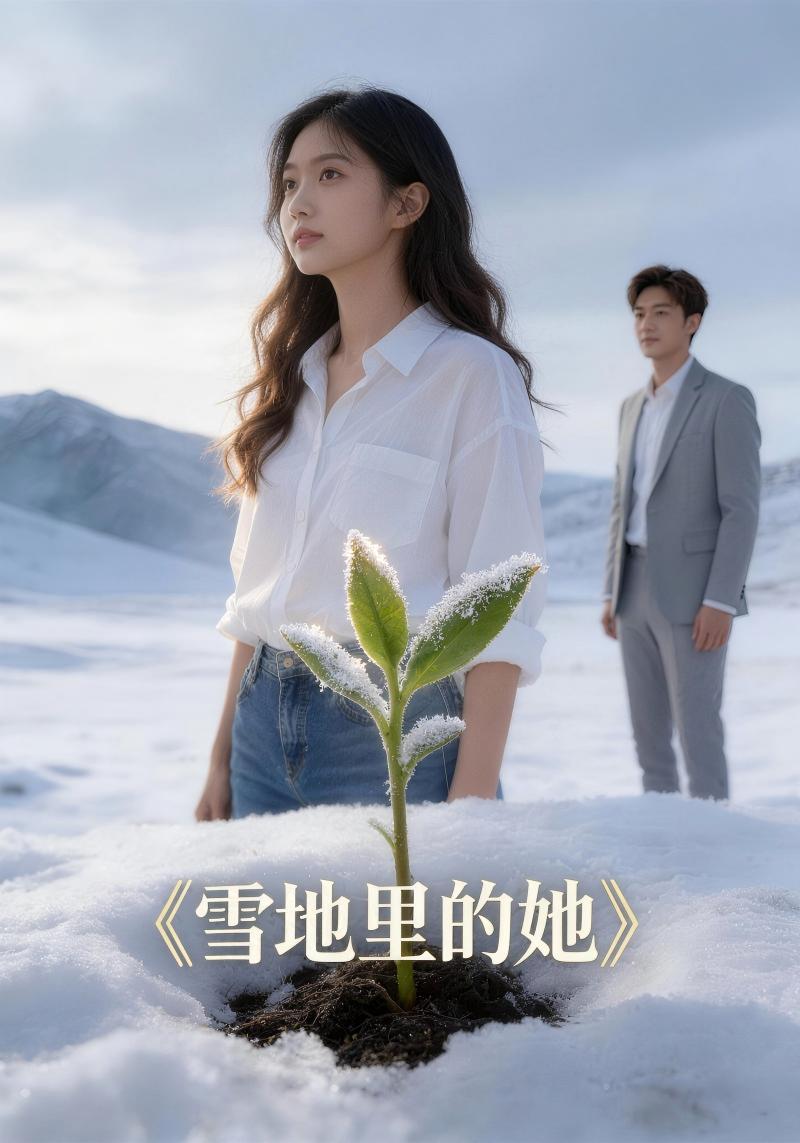 雪地里的她封面图