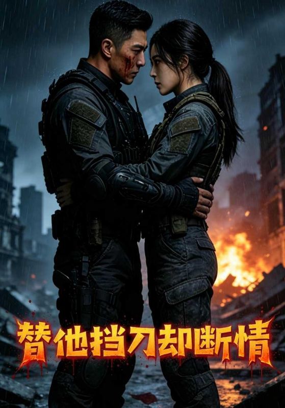 替他挡刀却断情封面图