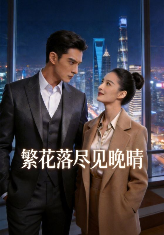 繁花落尽见晚晴封面图