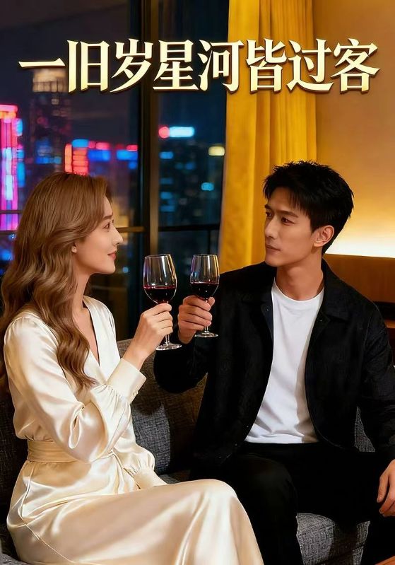 一旧岁星河皆过客封面图