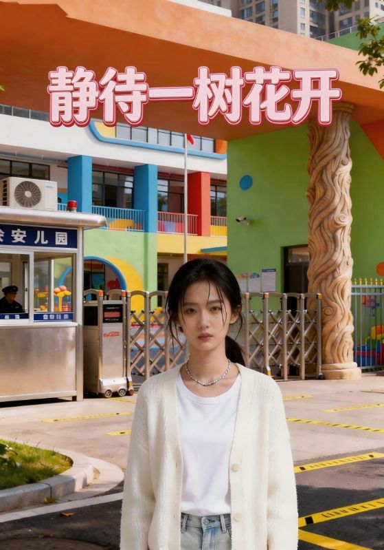 静待一树花开封面图