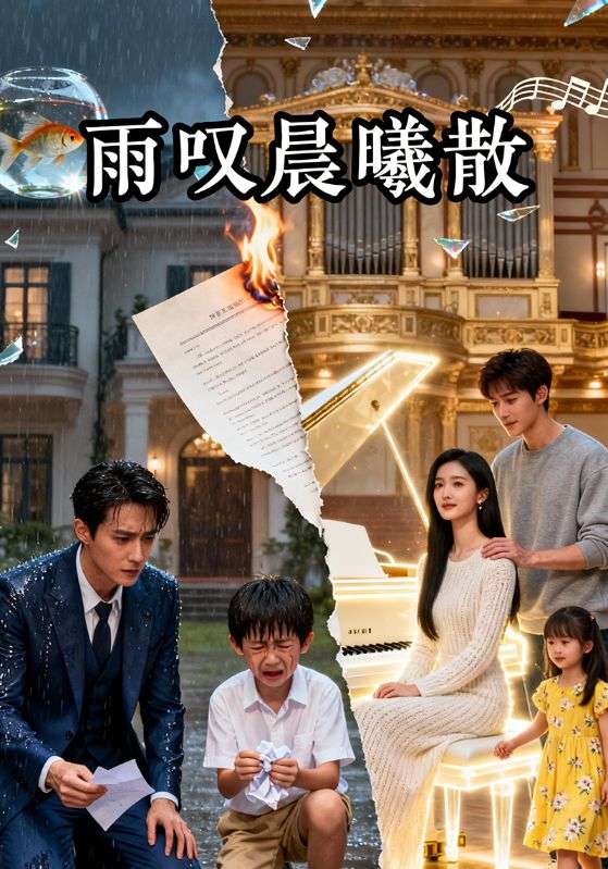 雨叹晨曦散封面图
