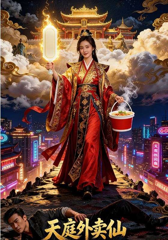 天庭外卖仙封面图