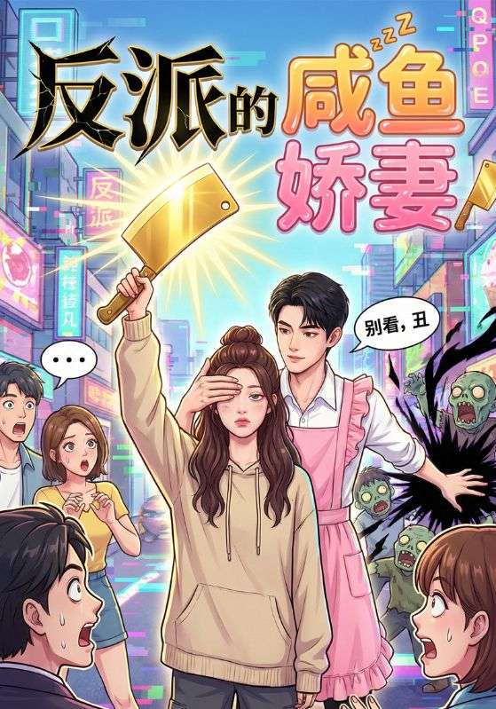 反派的咸鱼娇妻封面图