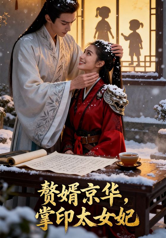 赘婿京华:掌印太女妃封面图