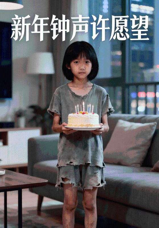 新年钟声许愿望封面图