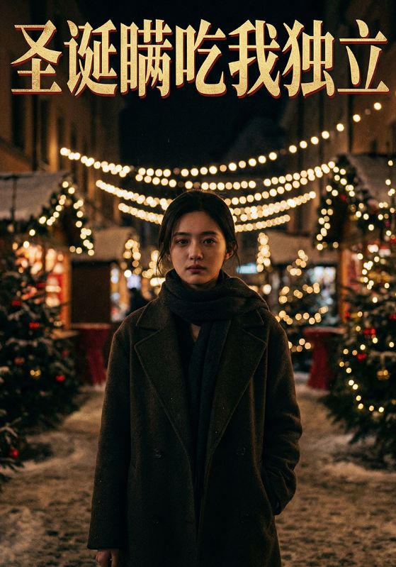 圣诞瞒吃我独立封面图