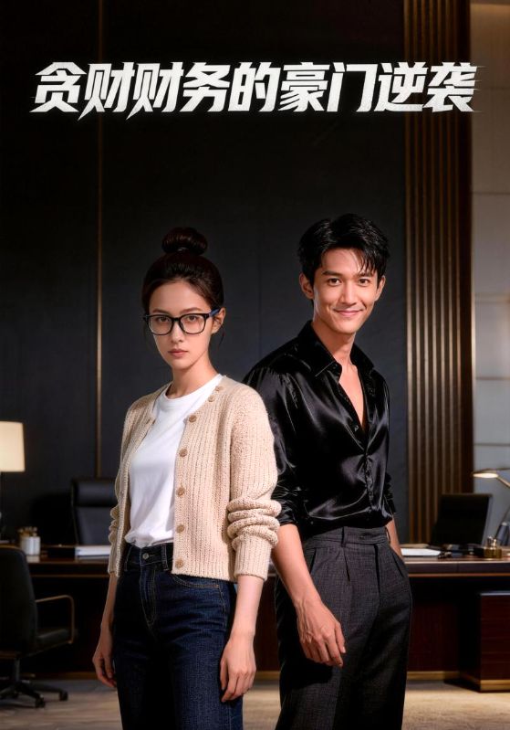 贪财财务的豪门逆袭封面图