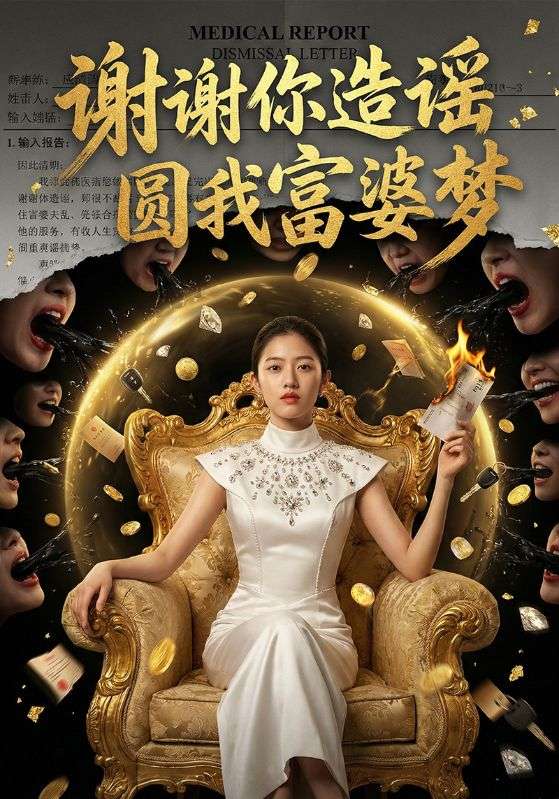 谢谢你造谣圆我富婆梦封面图