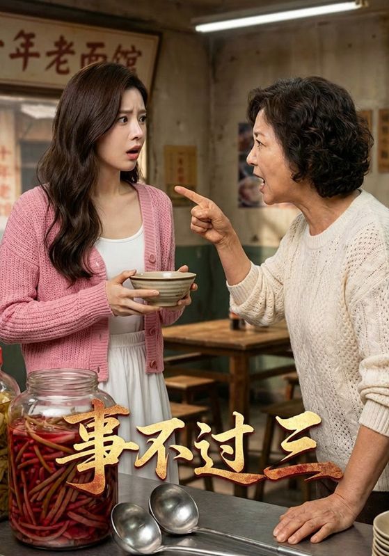 事不过三封面图