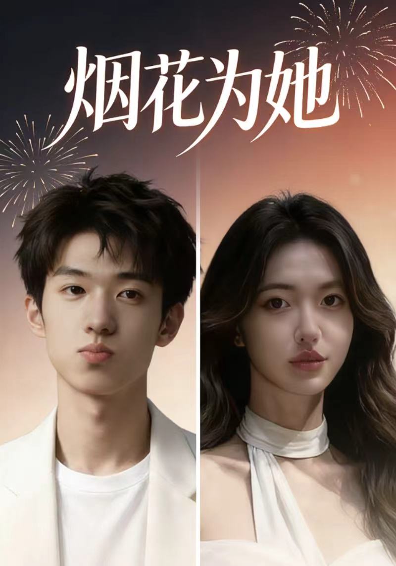 烟花为她封面图