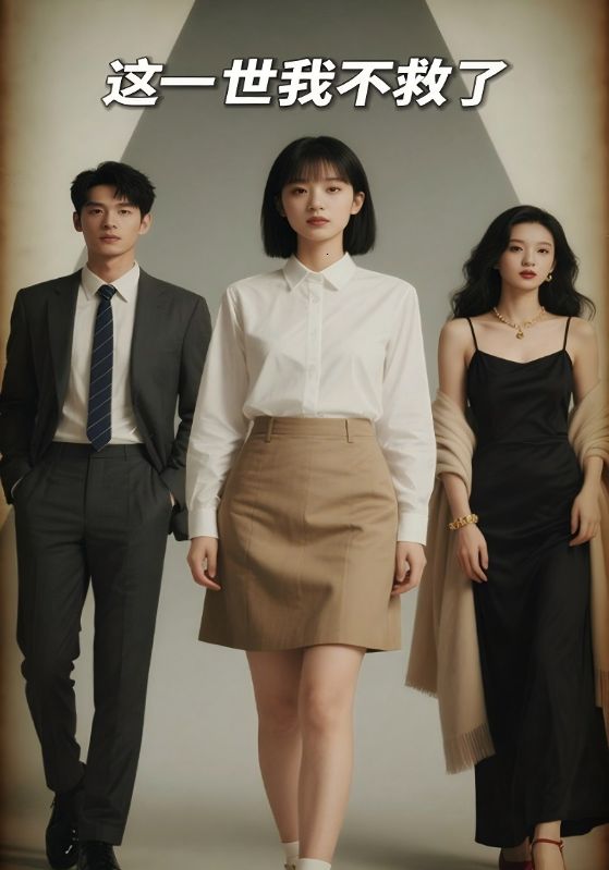 这一世我不救了封面图