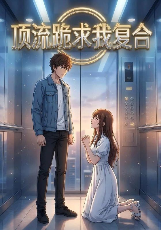 顶流跪求我复合封面图