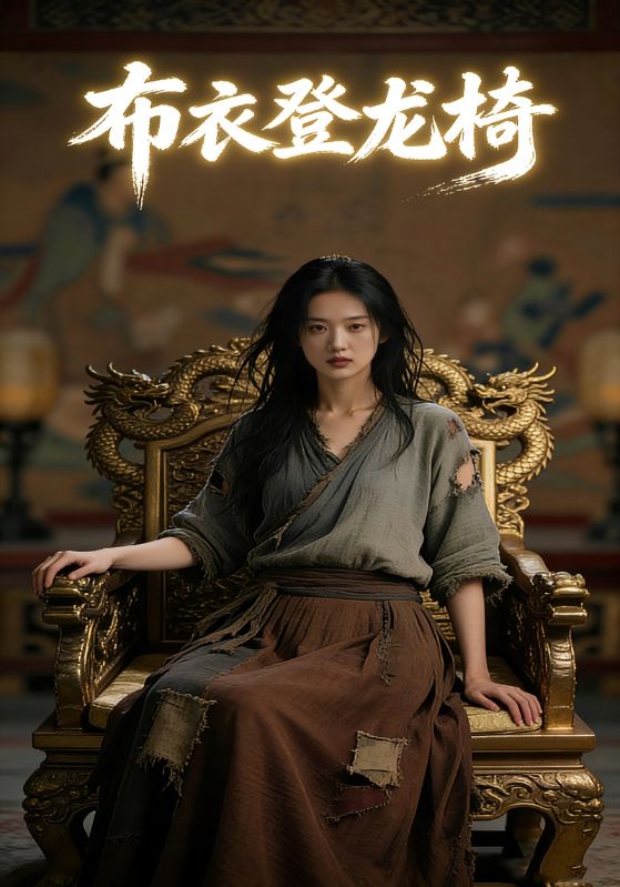 布衣登龙椅封面图
