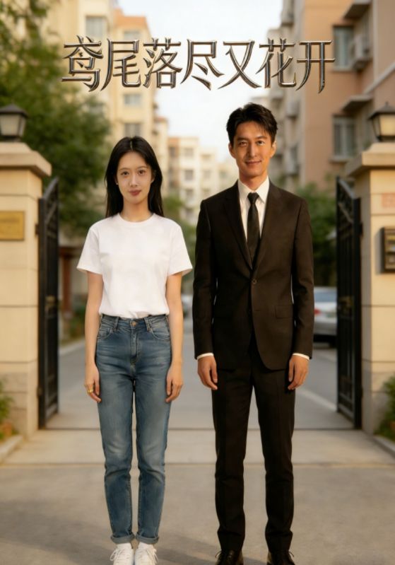 鸢尾落尽又花开封面图